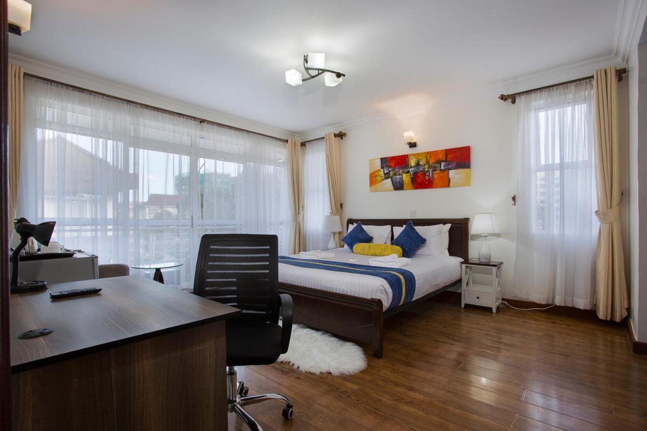 Luxel Suites By Homes By Della Nairobi Kültér fotó