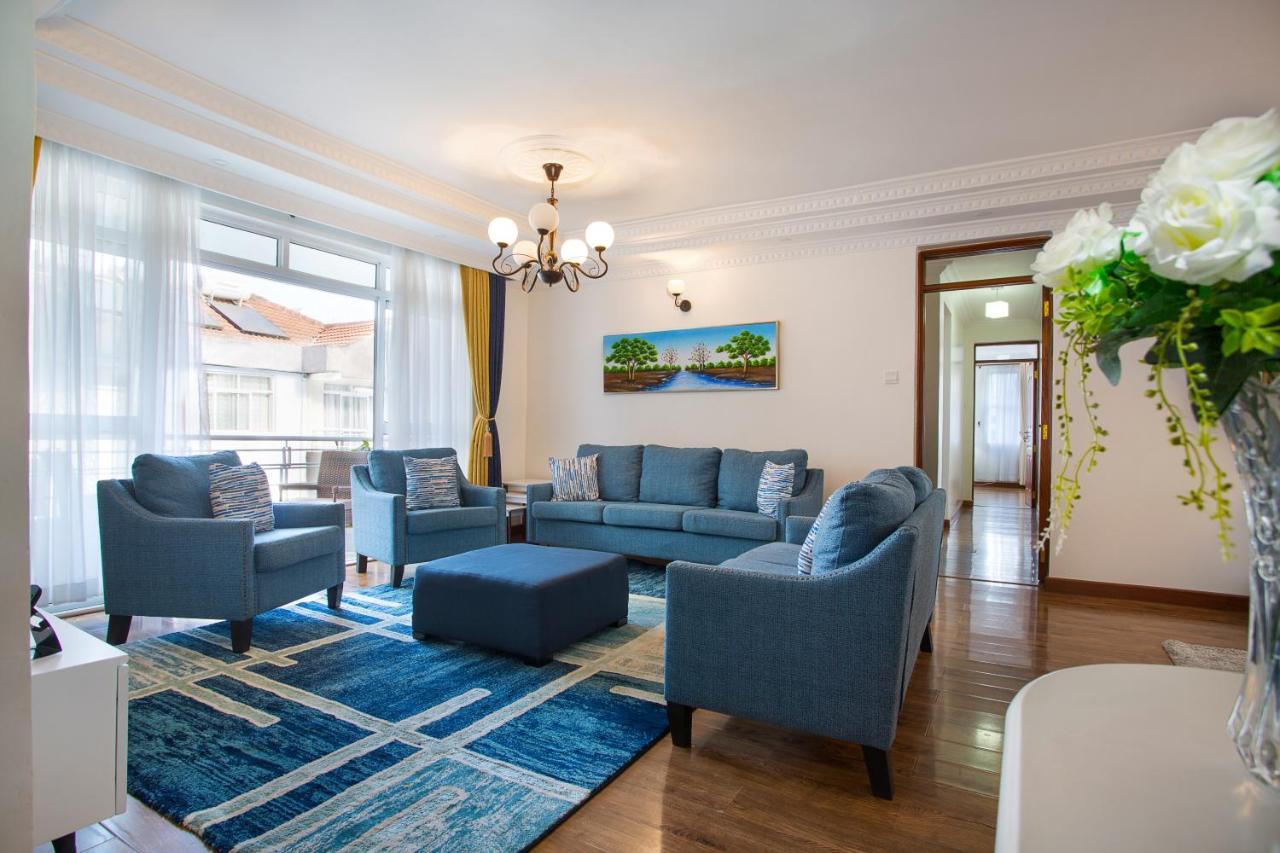 Luxel Suites By Homes By Della Nairobi Kültér fotó